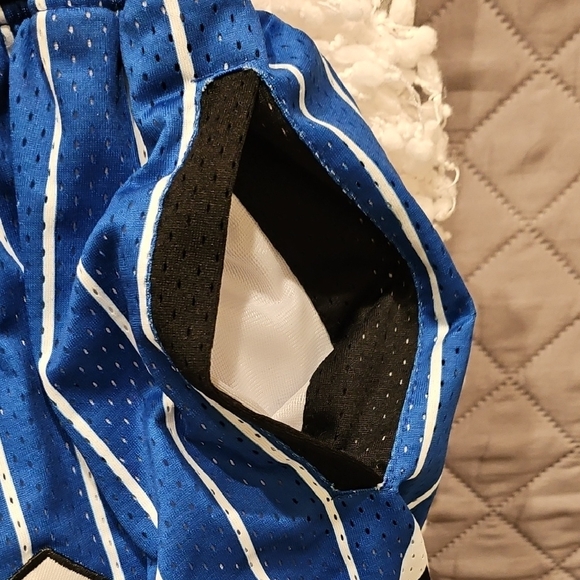 Just Don Hardwood Orlando Magic Athletic Shorts - Picture 11 of 16